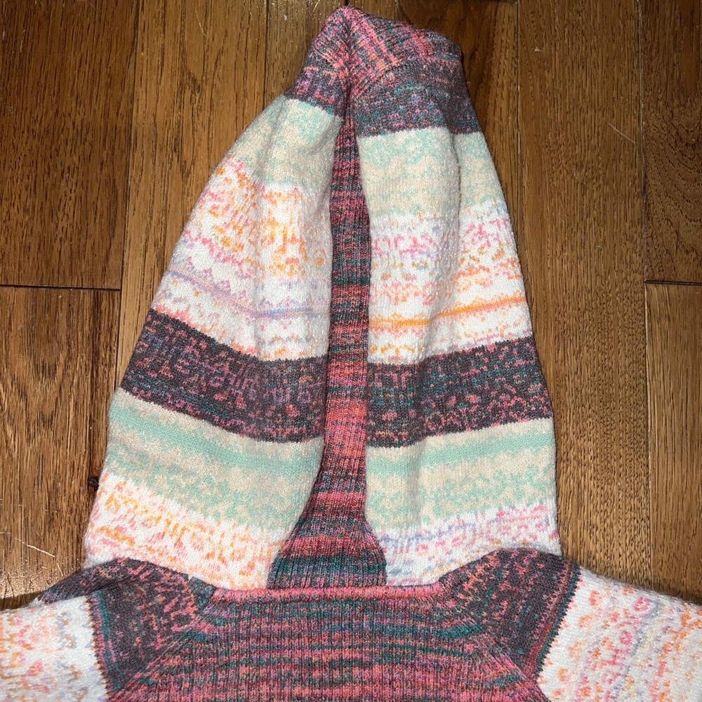 Daily Practice by Anthropologie Hooded Cropped Sweater NWT - Picture 8 of 12